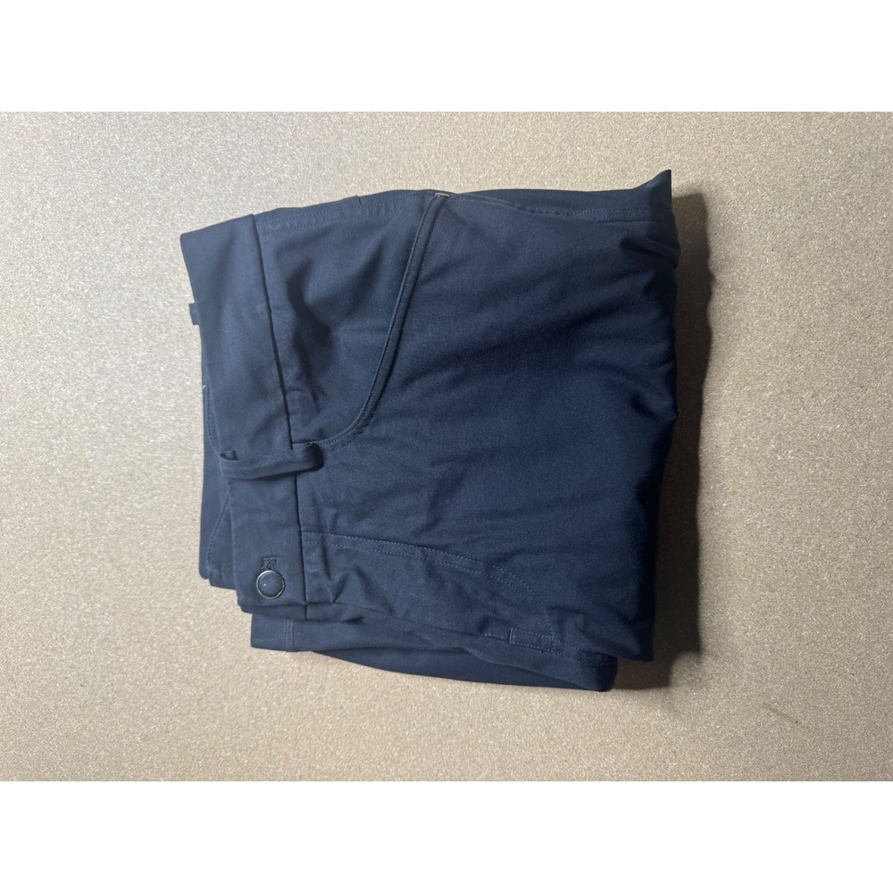 Lululemon Commission Men's‎ Pants Relaxed Fit Black Size 36 Casual Work